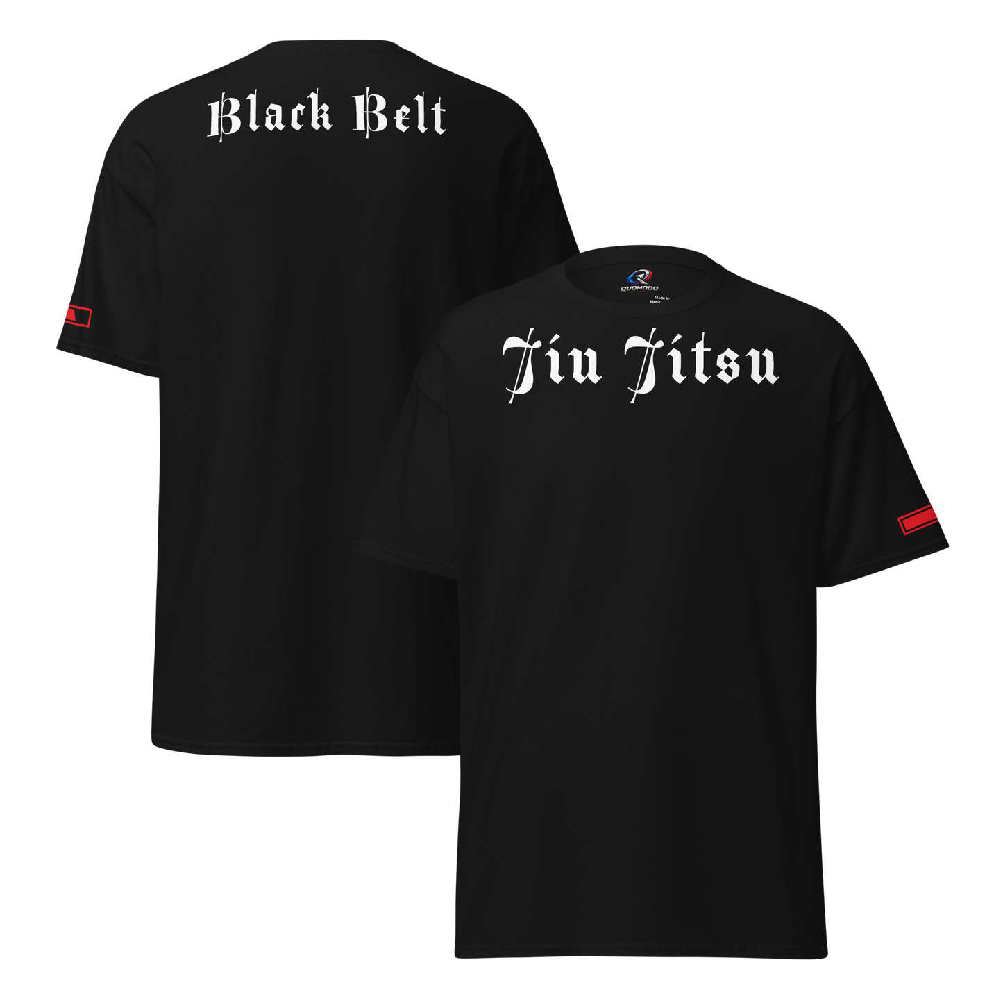 Black Belt Unisex classic tee