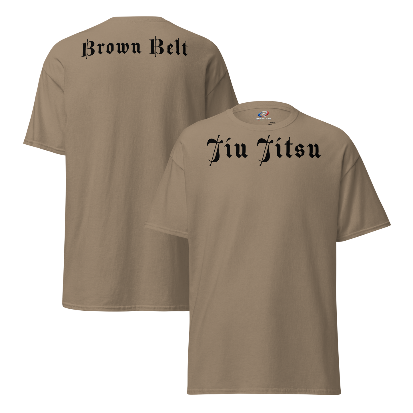 Jiu Jitsu Rank Apparel