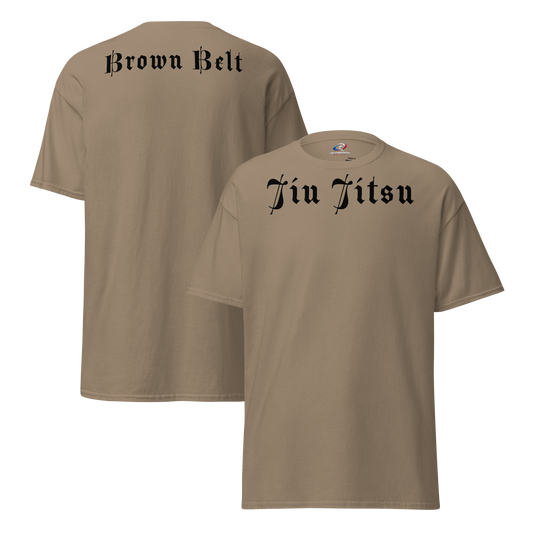 Brown Belt Unisex classic tee