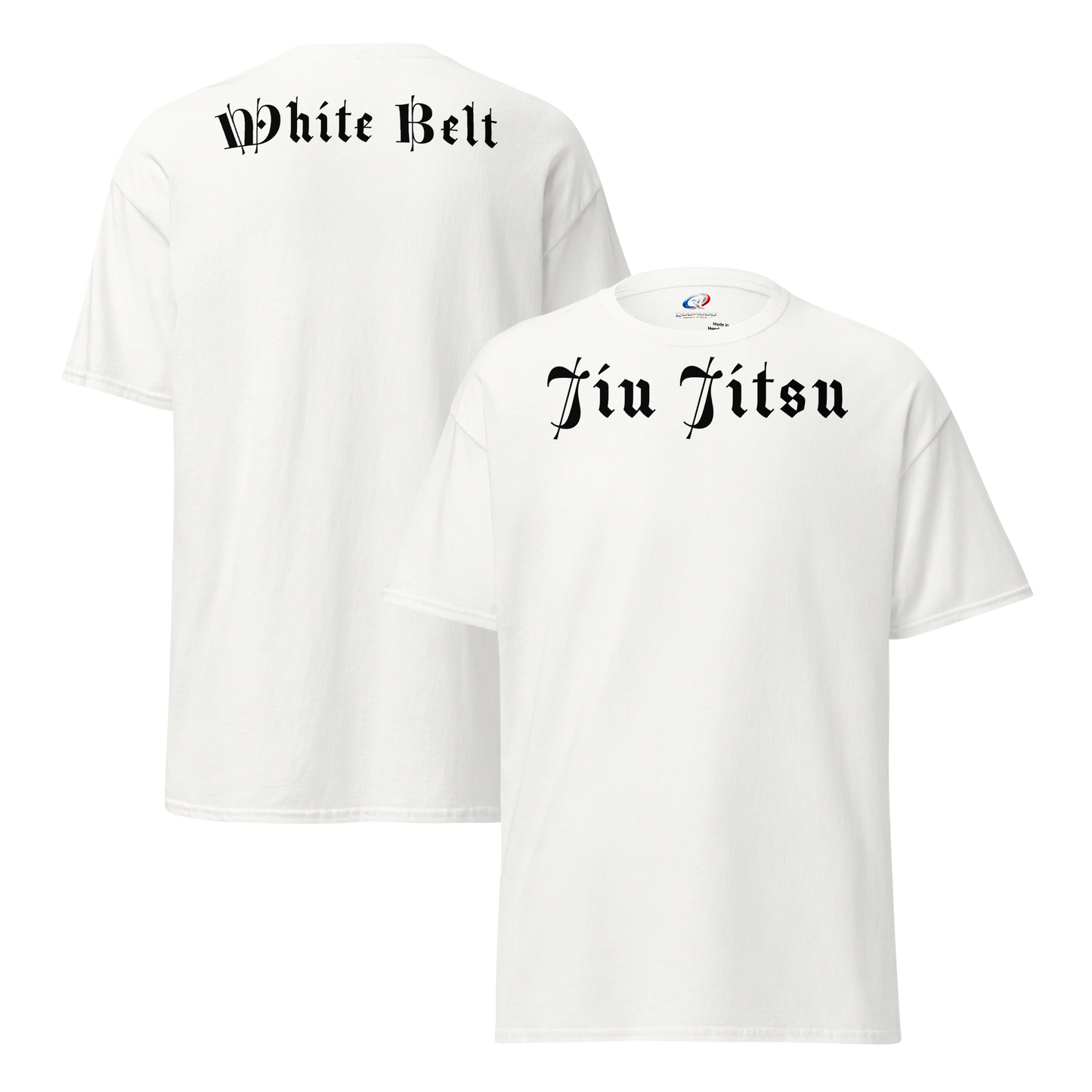 Jiu Jitsu Rank Apparel